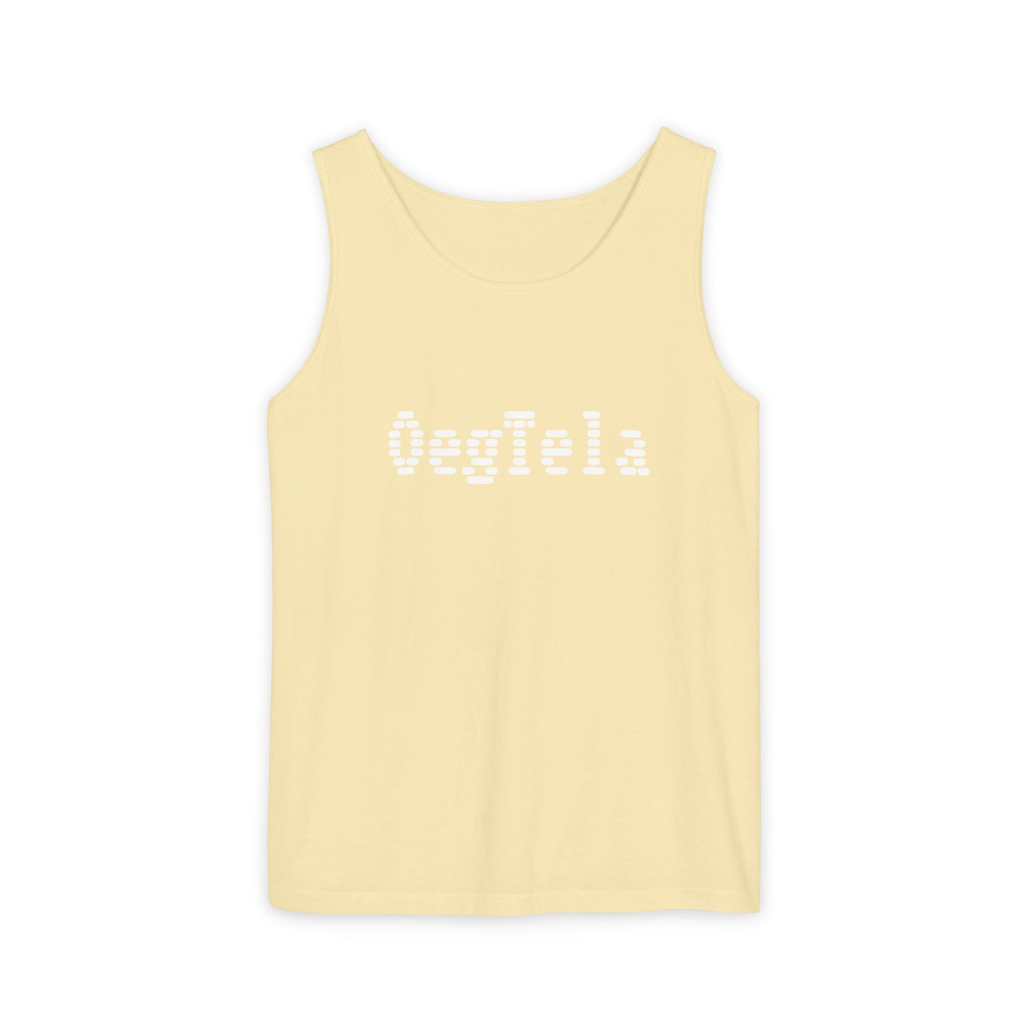 OegTela Unisex Garment-Dyed Tank Top