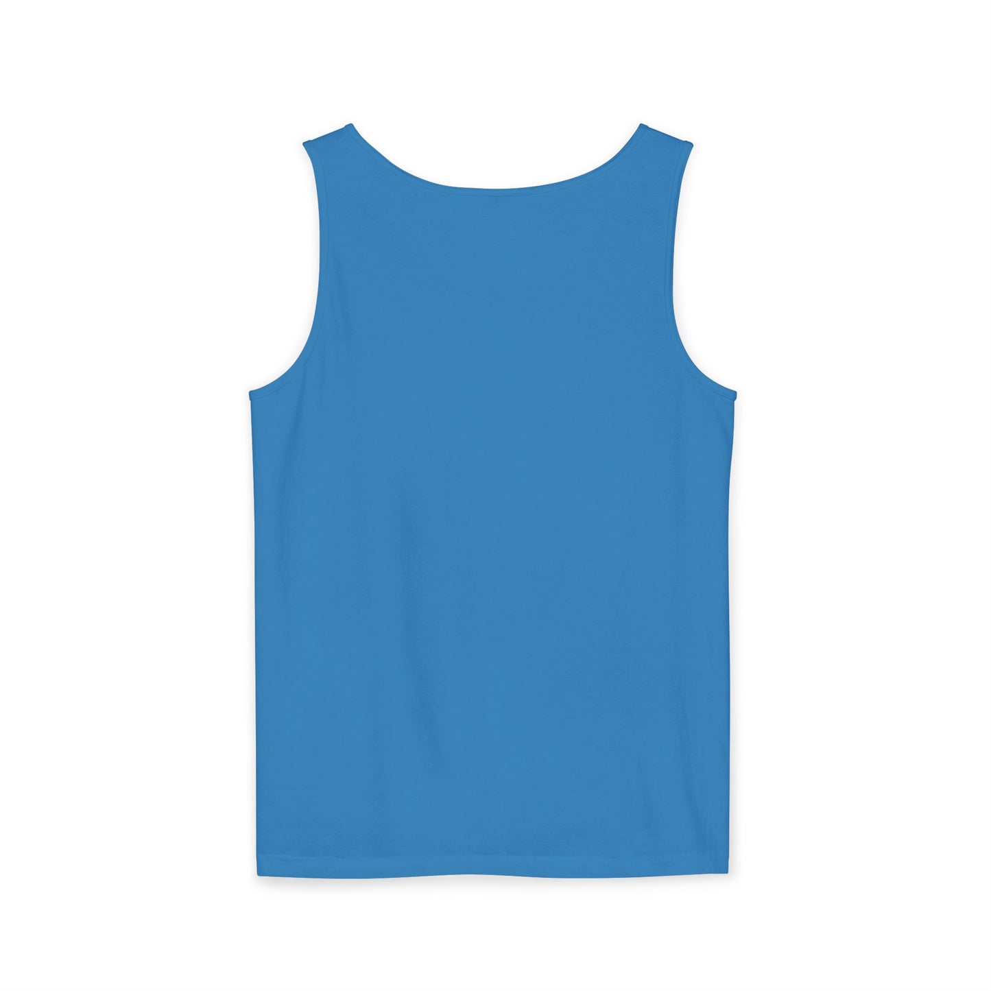 Oegtela King of the red moon Unisex Graphic Tank Top, Casual Summer Wear, Festival Outfit, Gift for Fans,