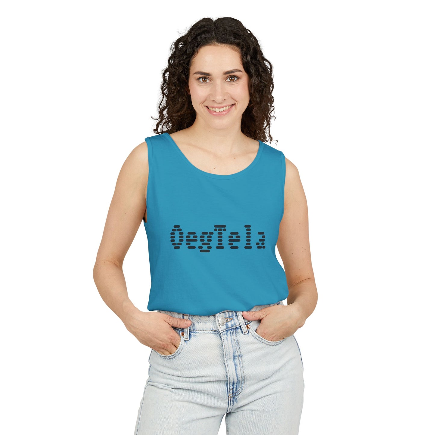 OegTela Unisex Garment-Dyed Tank Top