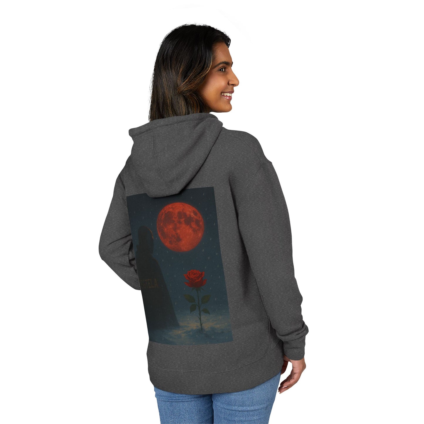 Red Moon King Oegtela Hoodie