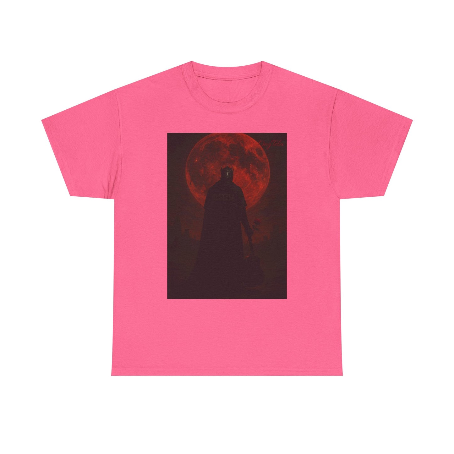 T-Shirt Oegtela King of the Red Moon Unisex Heavy Cotton Tee