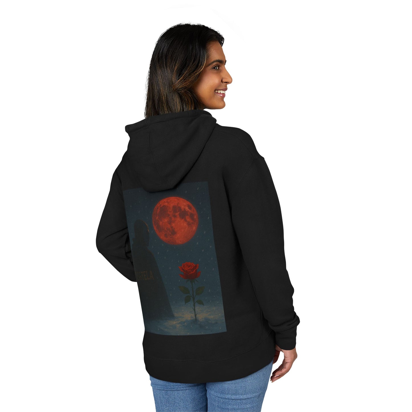 Red Moon King Oegtela Hoodie