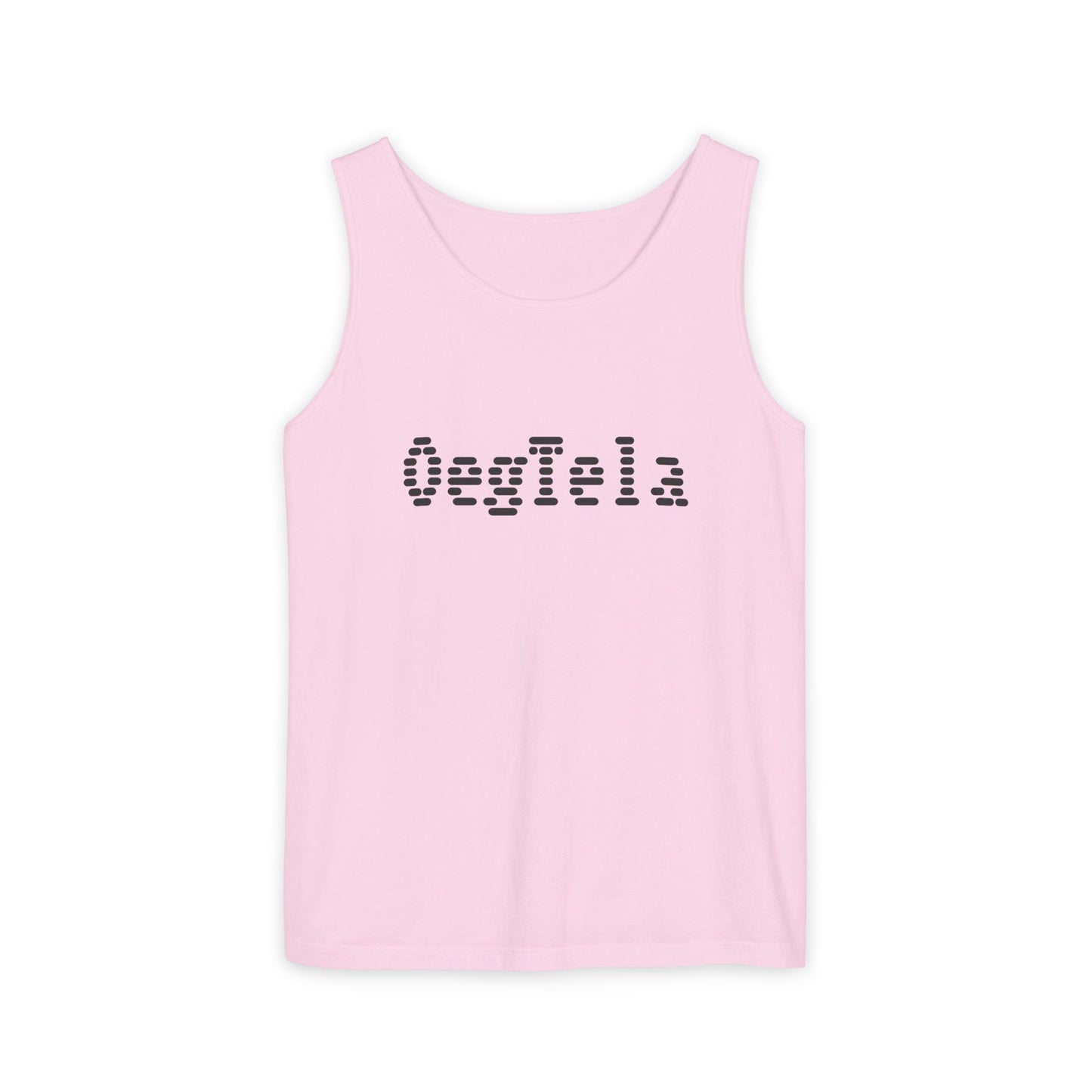 OegTela Unisex Garment-Dyed Tank Top