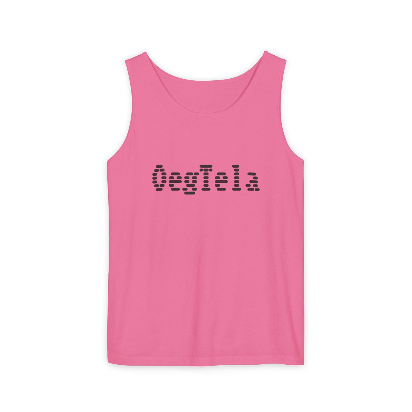 OegTela Unisex Garment-Dyed Tank Top