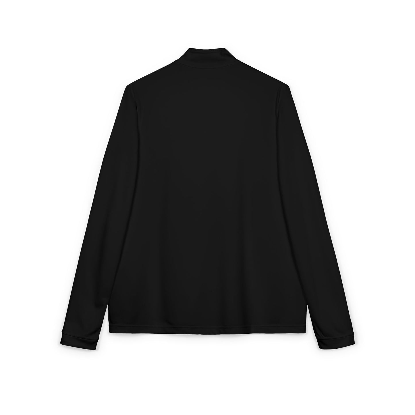 OegTela Classic Navy Quarter-Zip Pullover – Athletic Embroidered Top