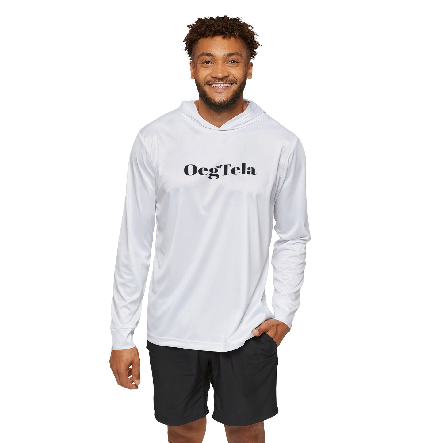 OegTela Men's Sports Warmup Hoodie