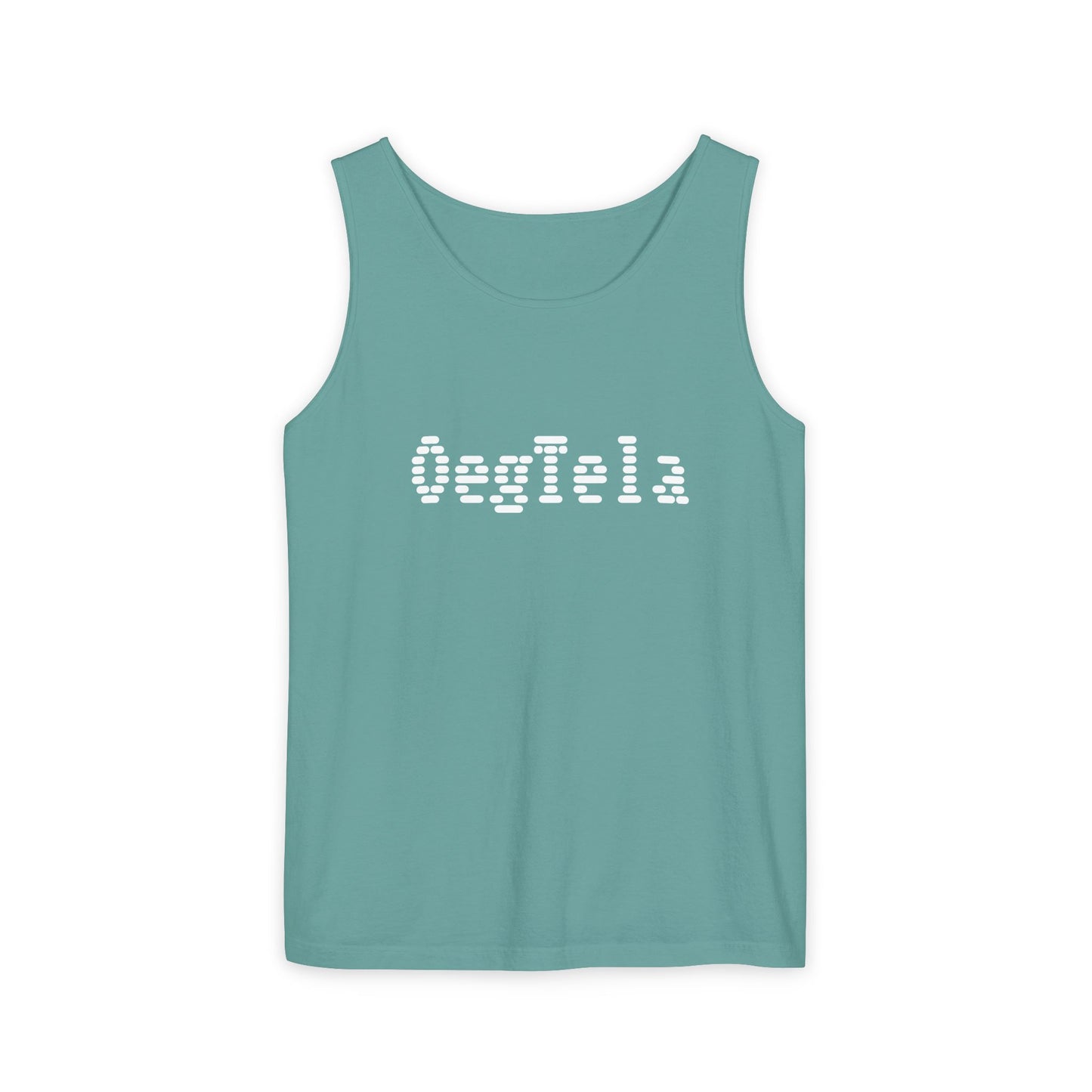 OegTela Unisex Garment-Dyed Tank Top