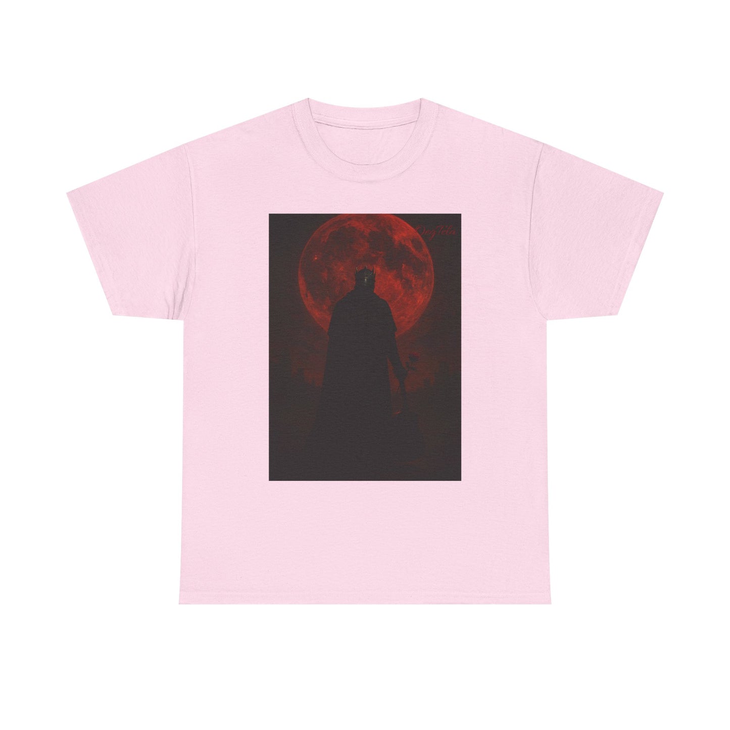 T-Shirt Oegtela King of the Red Moon Unisex Heavy Cotton Tee