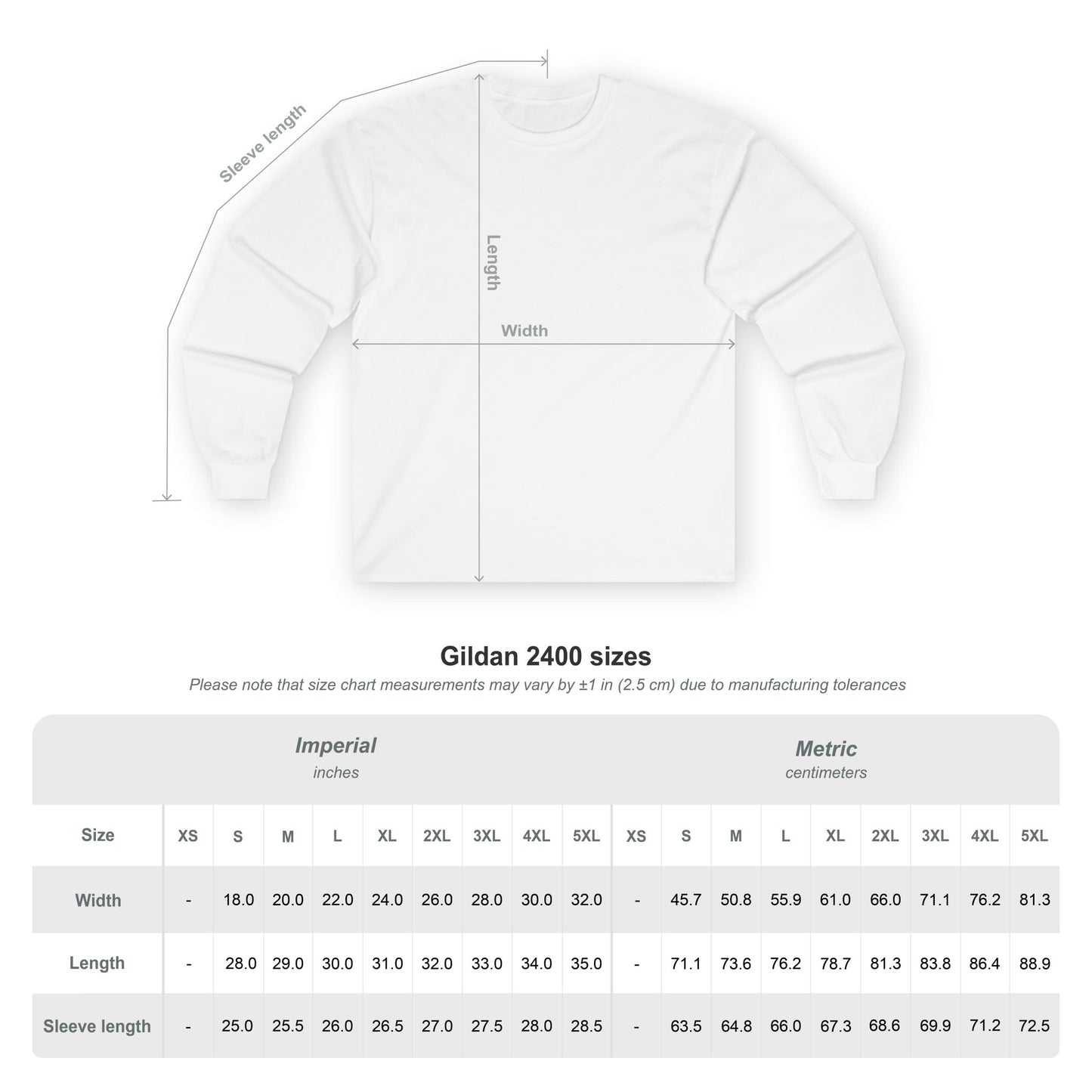 Oegtela Minimal Gold Script Long Sleeve Tee — Gold Script Minimalist Design