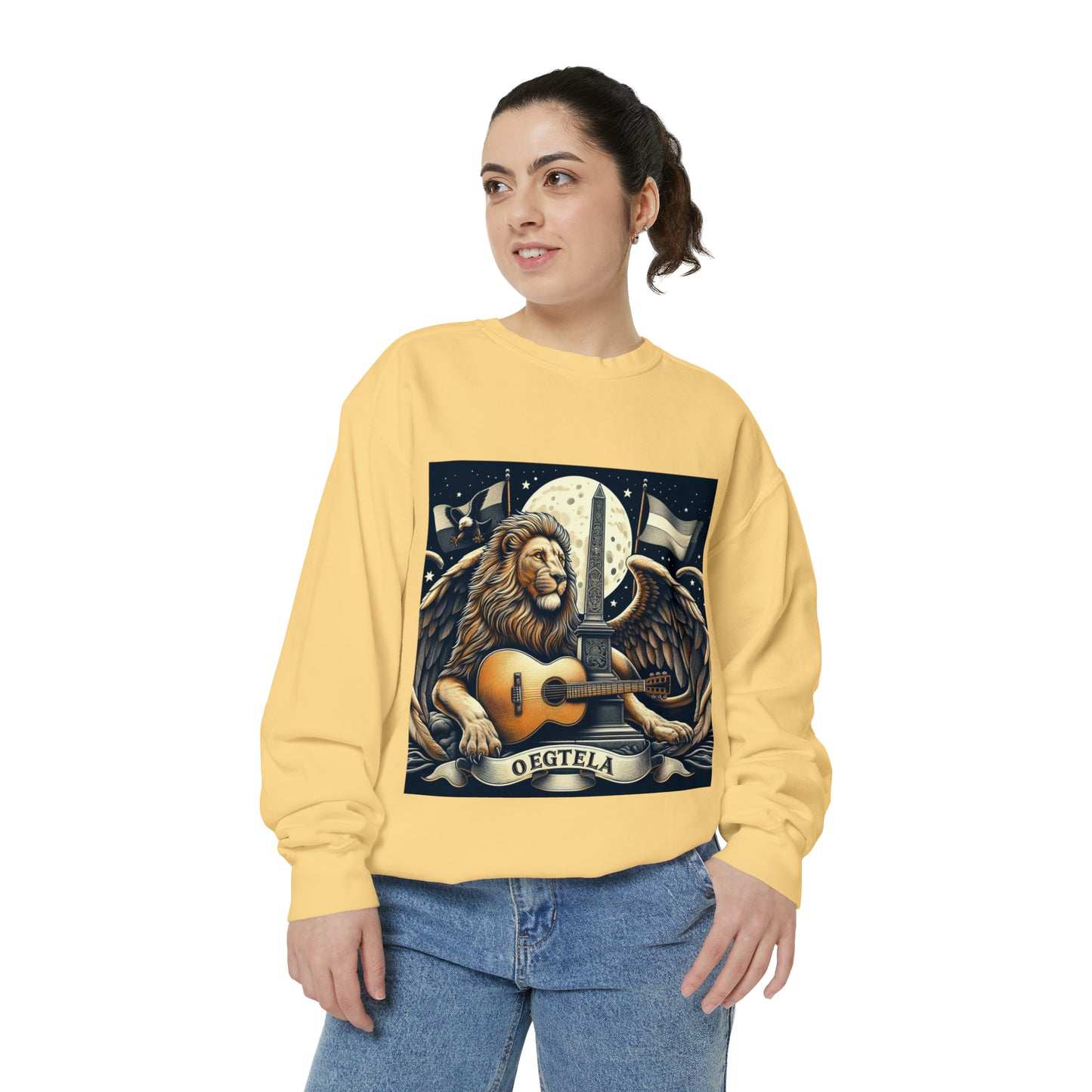 Oegtela Unisex Garment Sweatshirt