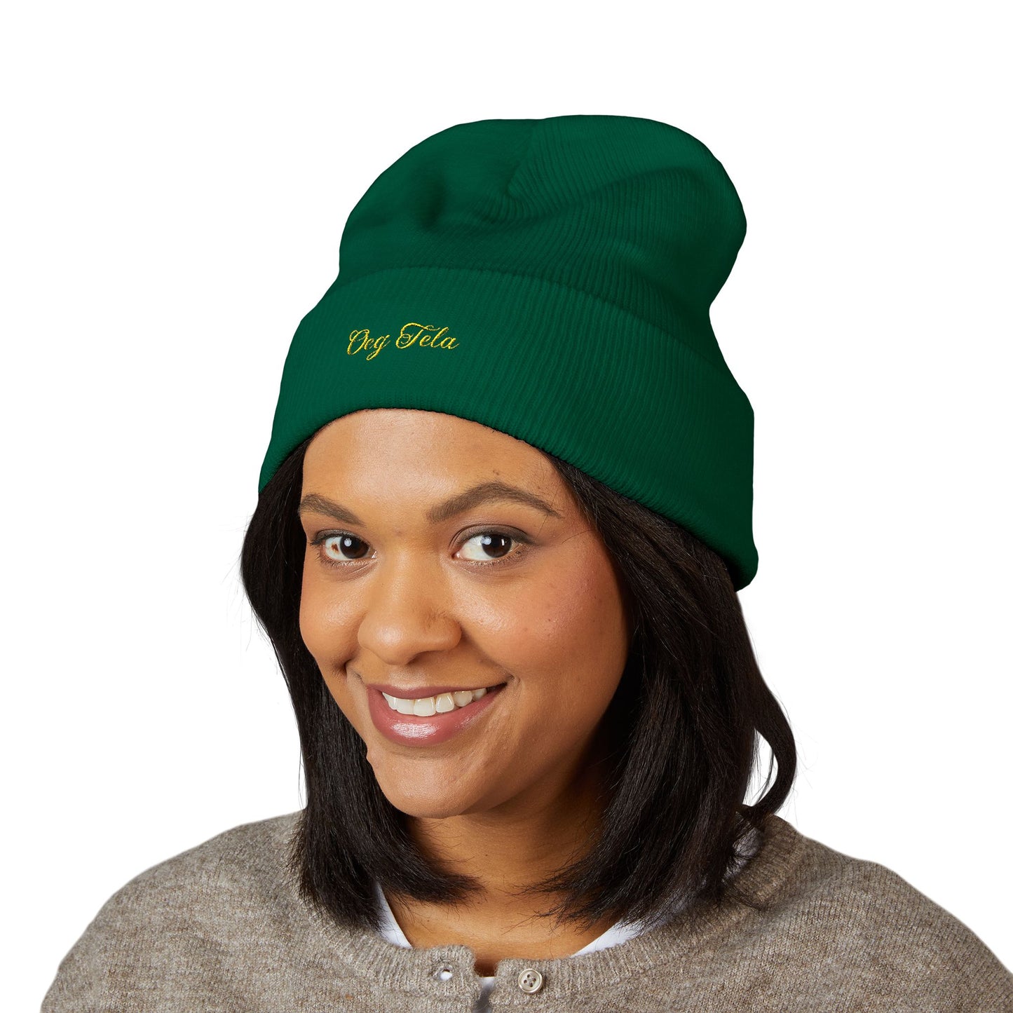 Classic Oegtela Cuffed Beanie — Cozy Winter Knit Hat