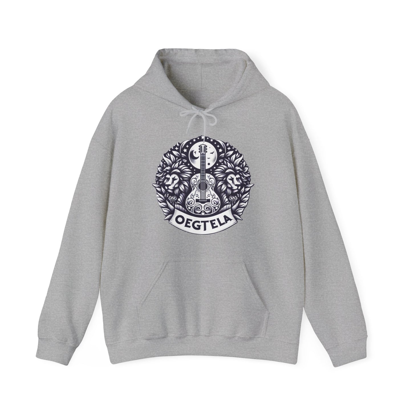 Oegtela Unisex Logo, Hooded Sweatshirt