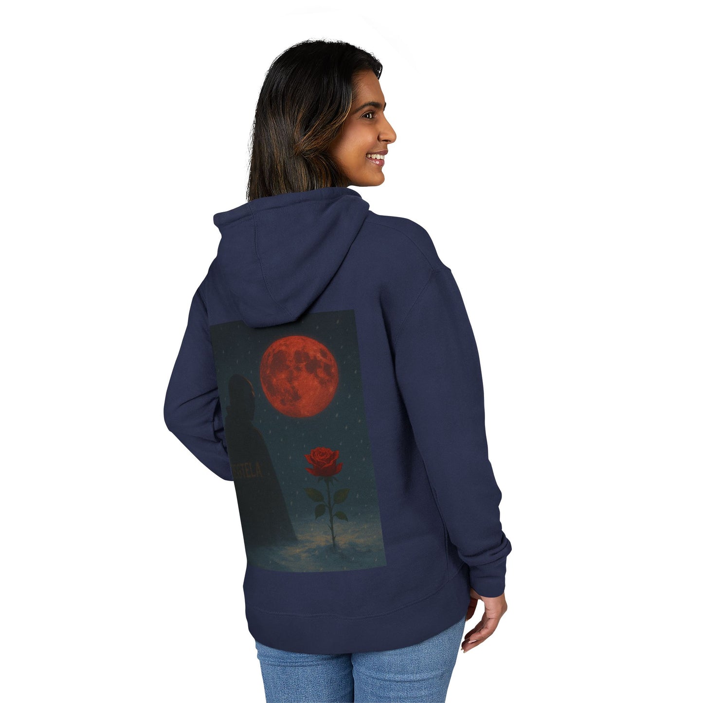 Red Moon King Oegtela Hoodie