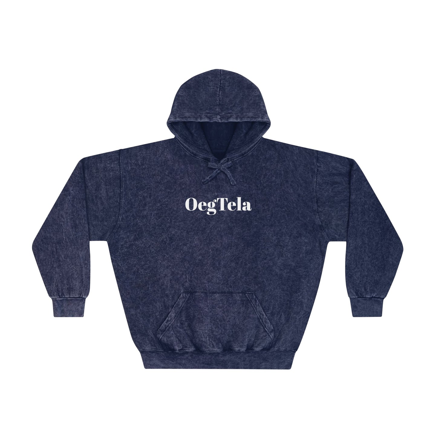 OegTela Unisex Mineral Wash Hoodie