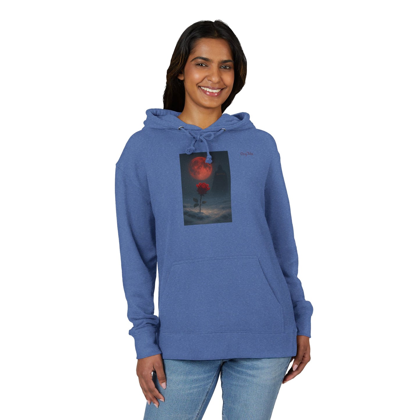 Red Moon King Oegtela Hoodie