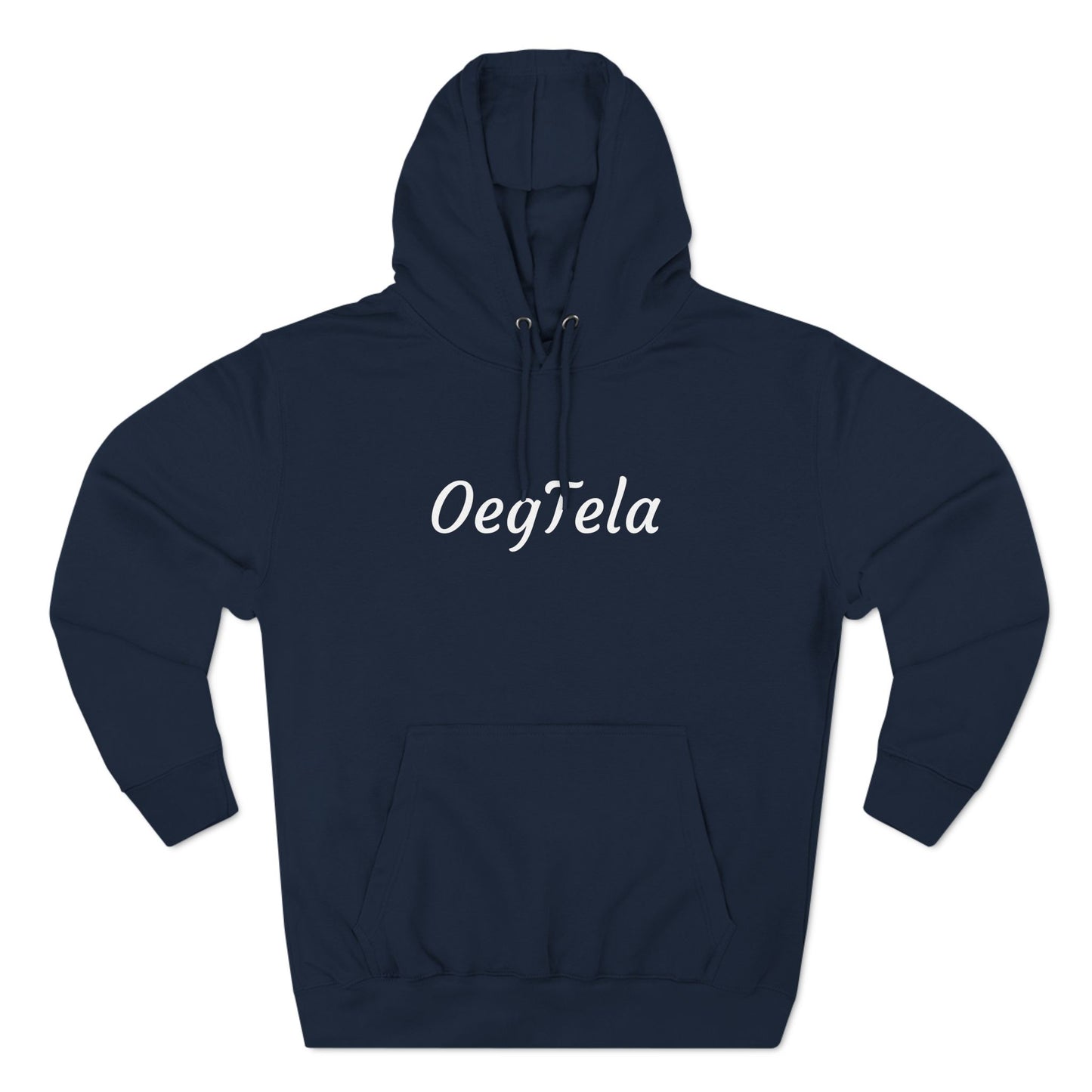 OegTela Three-Panel Fleece Hoodie