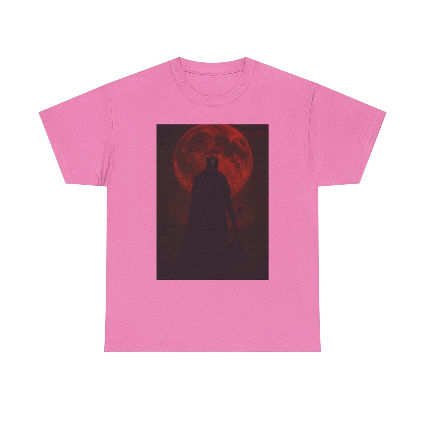 T-Shirt Oegtela King of the Red Moon Unisex Heavy Cotton Tee