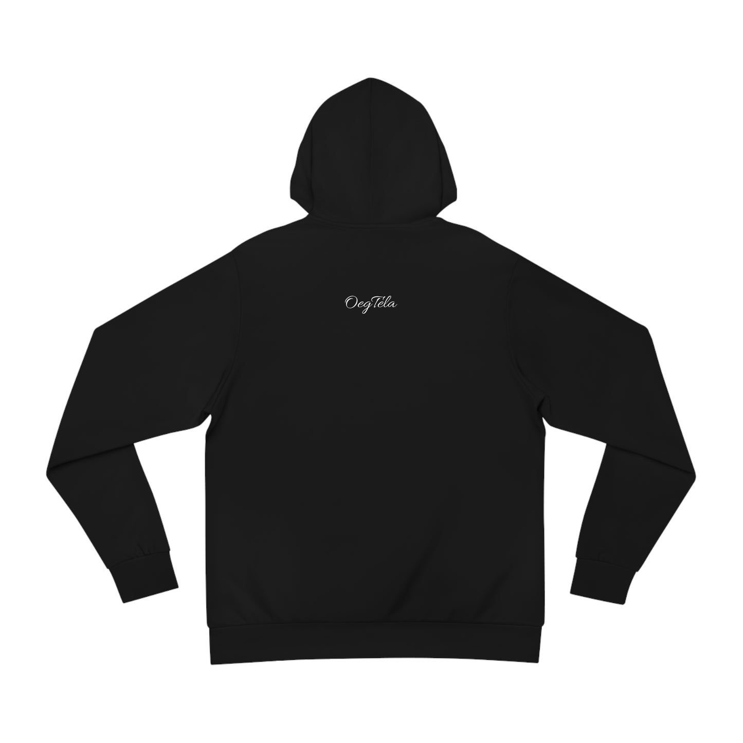 Red Moon Fashion Hoodie with OegTela King Design
