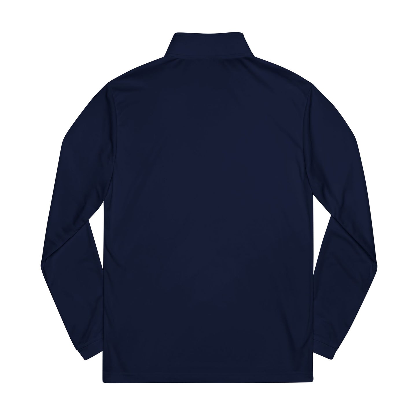 OegTela Classic Navy Quarter-Zip Pullover – Athletic Embroidered Top