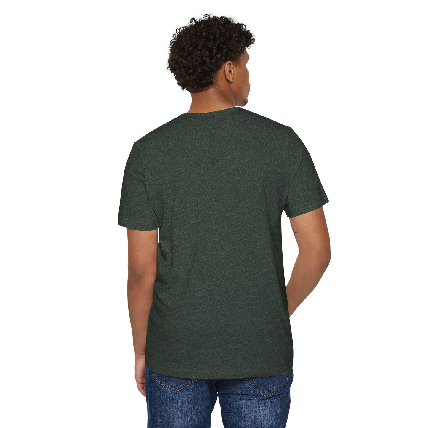Organic T-Shirt - Oegtela King of the Red Moon Casual Wear