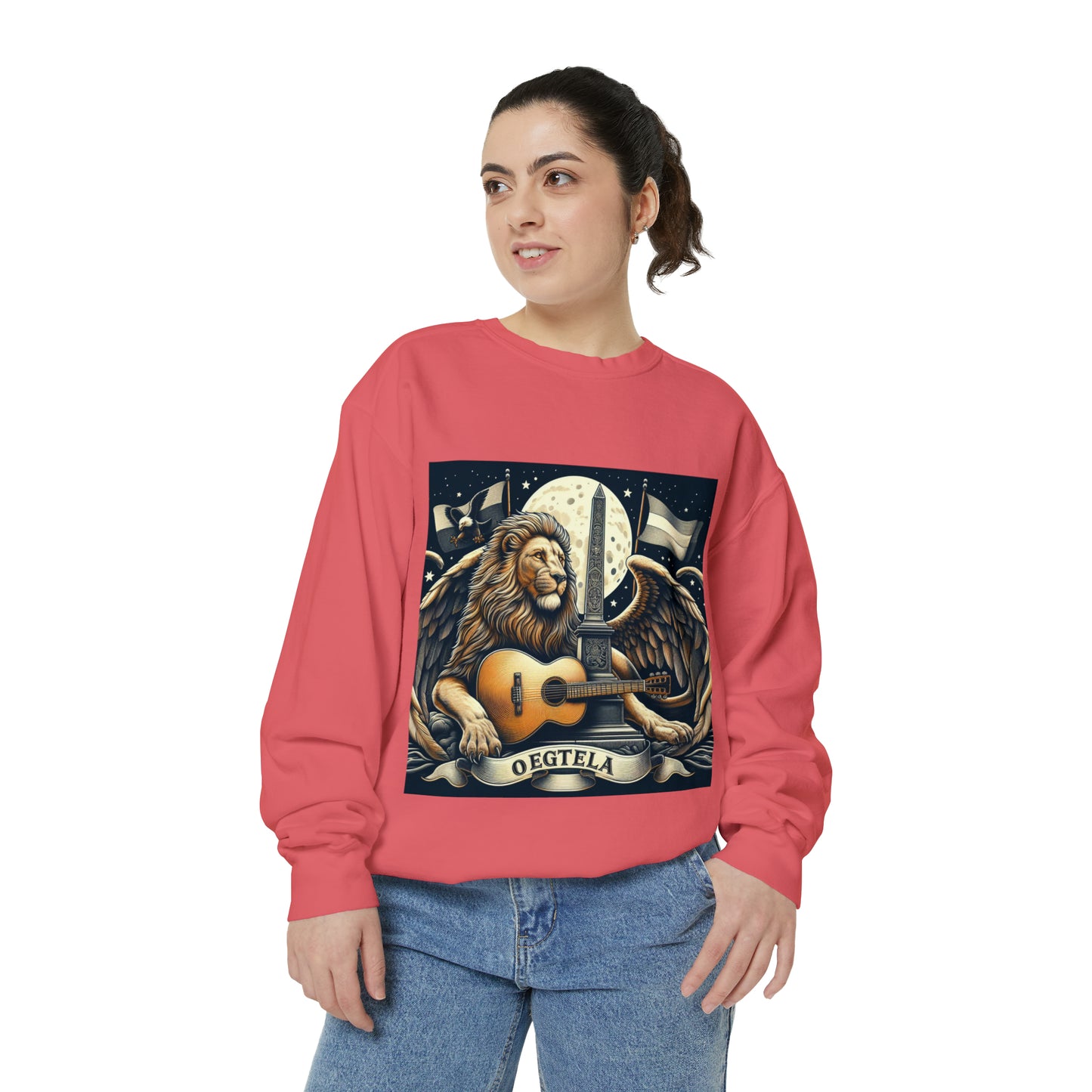 Oegtela Unisex Garment Sweatshirt