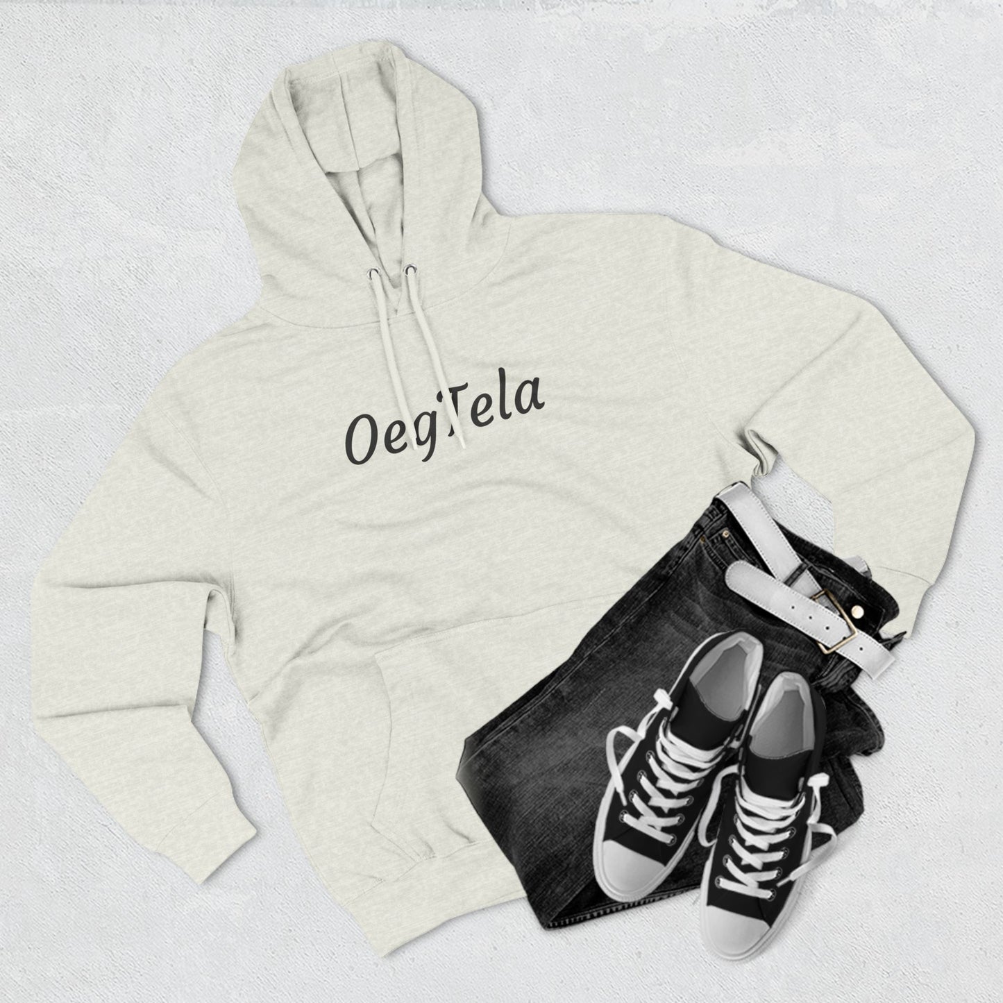 OegTela Three-Panel Fleece Hoodie