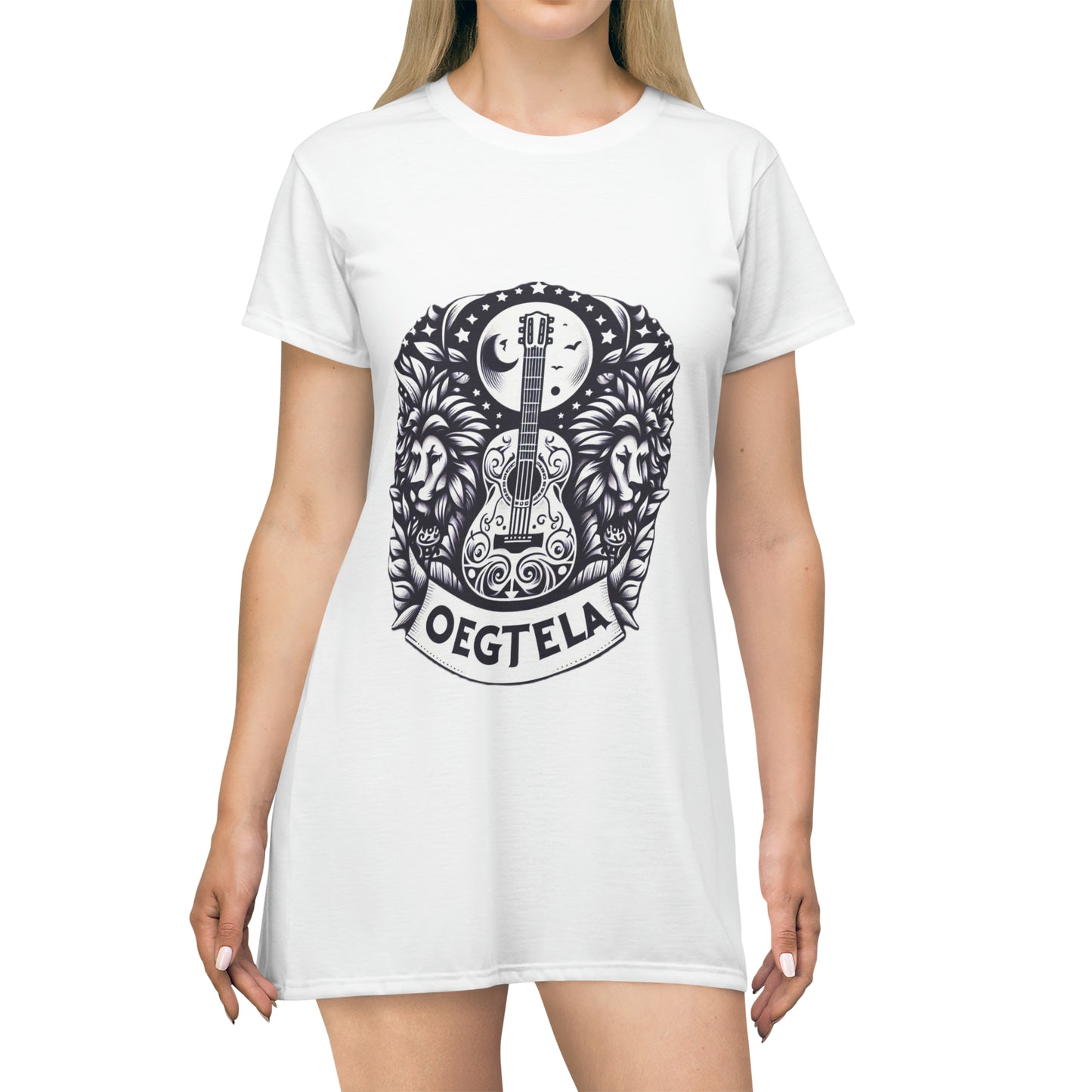 Oegtela T-Shirt Dress