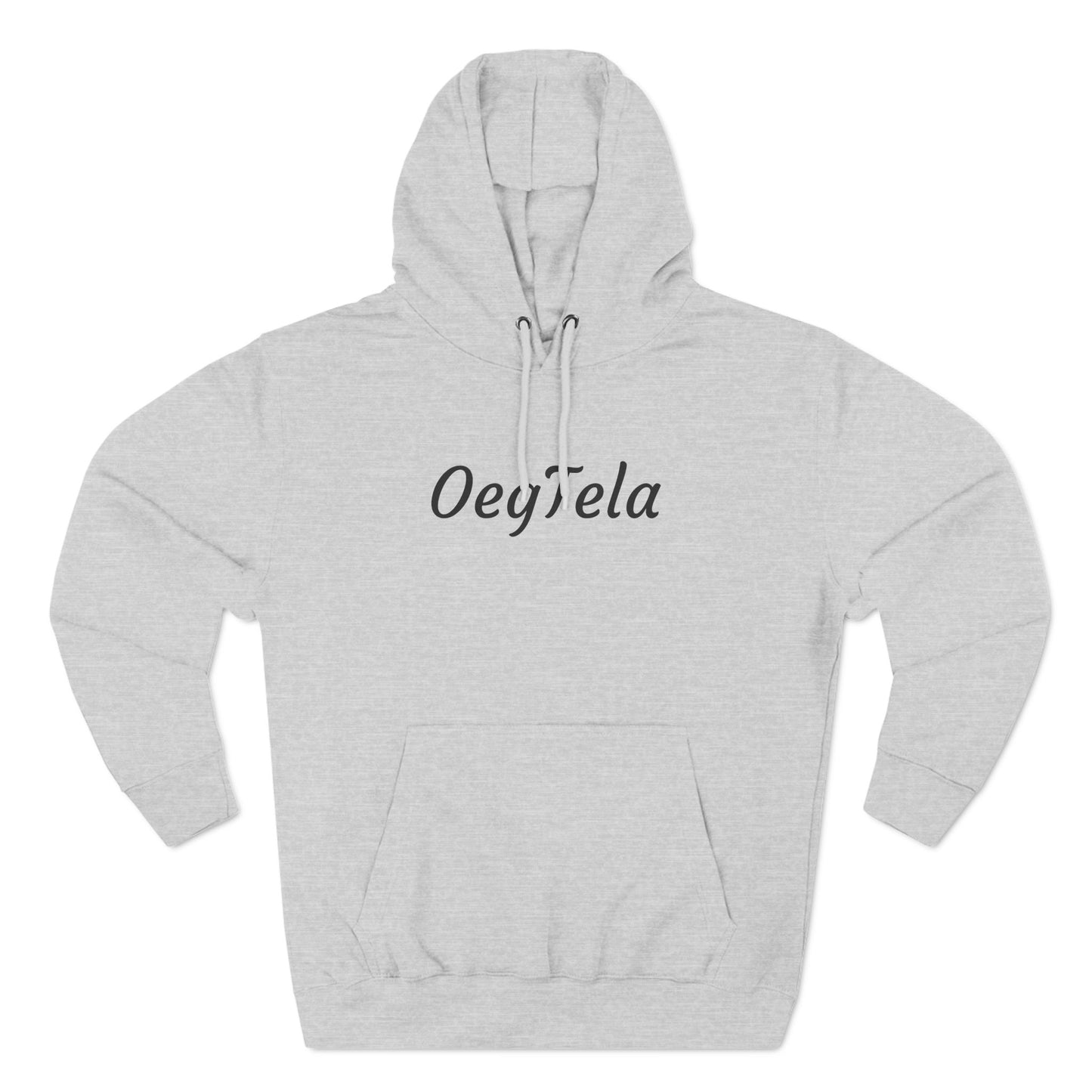 OegTela Three-Panel Fleece Hoodie