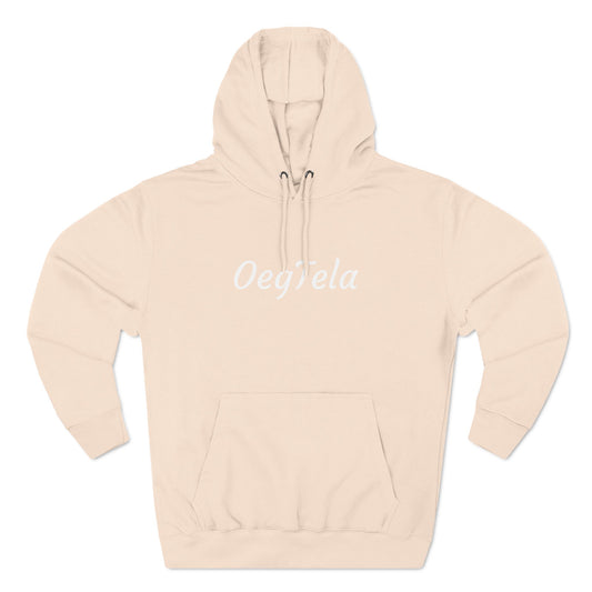 OegTela Three-Panel Fleece Hoodie