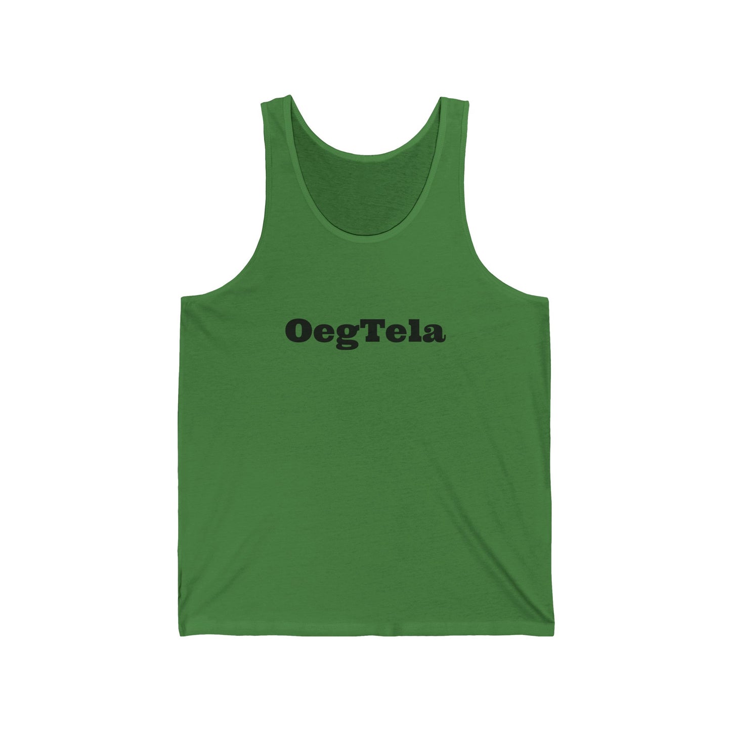 OegTela Unisex Jersey Tank