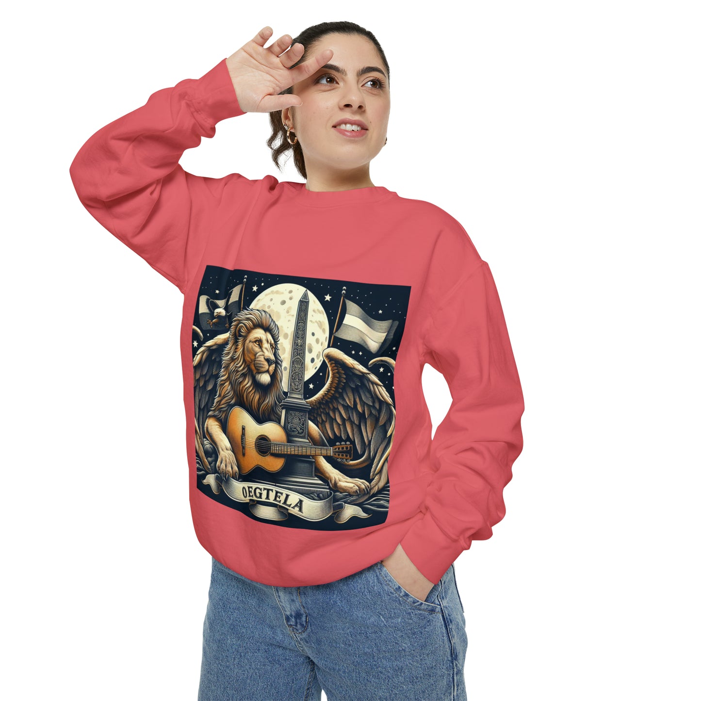 Oegtela Unisex Garment Sweatshirt