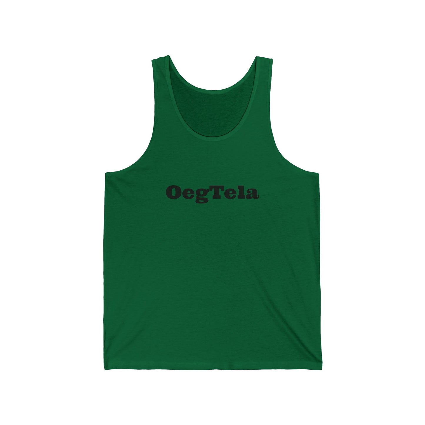 OegTela Unisex Jersey Tank