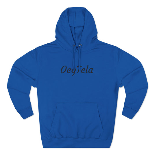 OegTela Three-Panel Fleece Hoodie