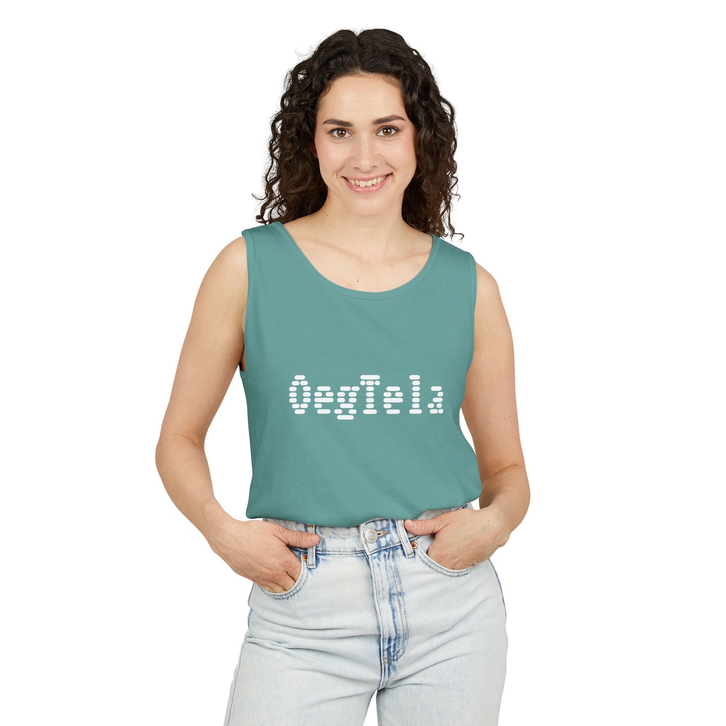 OegTela Unisex Garment-Dyed Tank Top