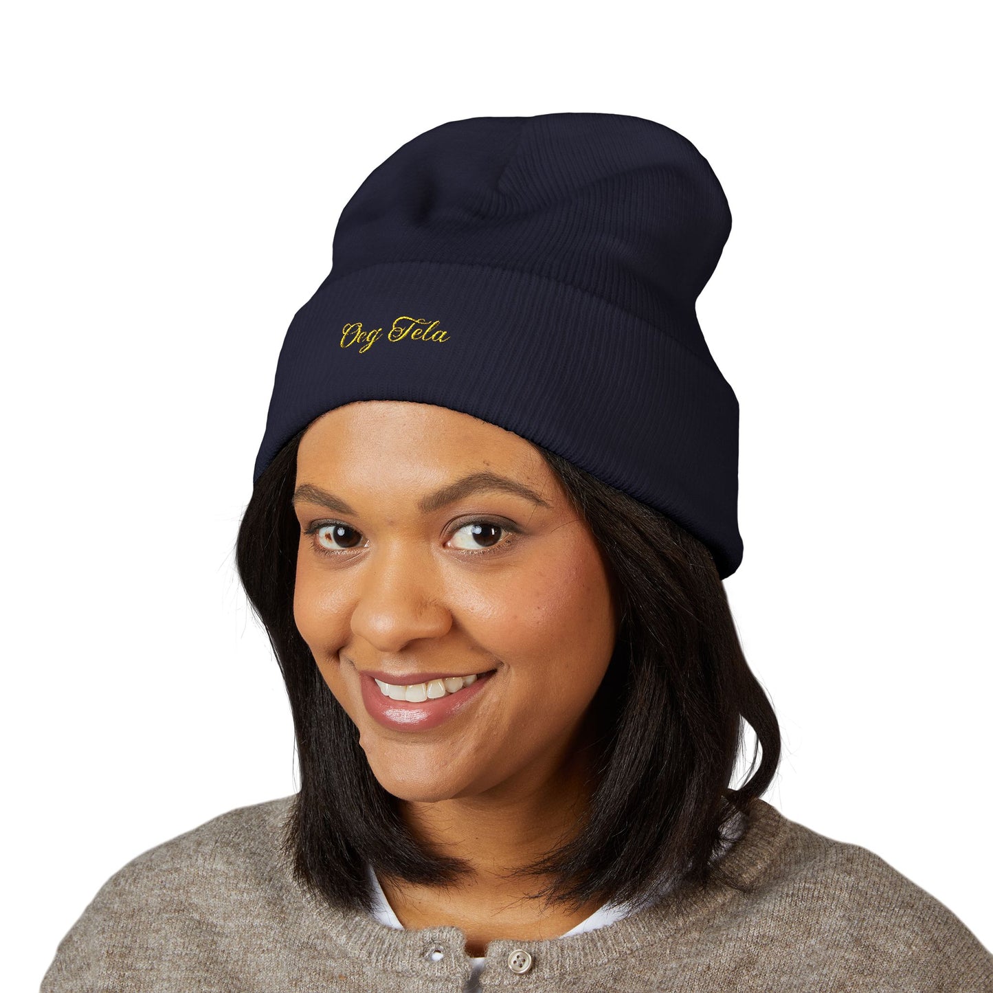 Classic Oegtela Cuffed Beanie — Cozy Winter Knit Hat