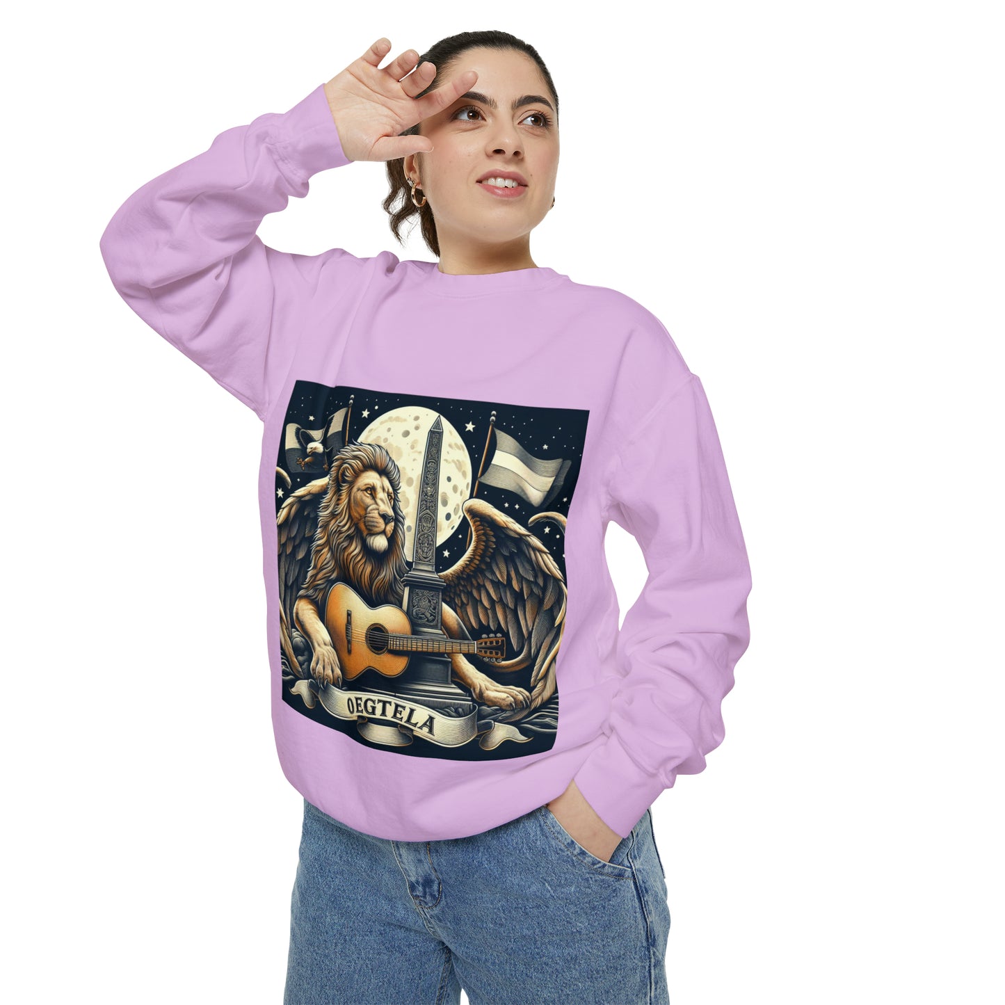 Oegtela Unisex Garment Sweatshirt