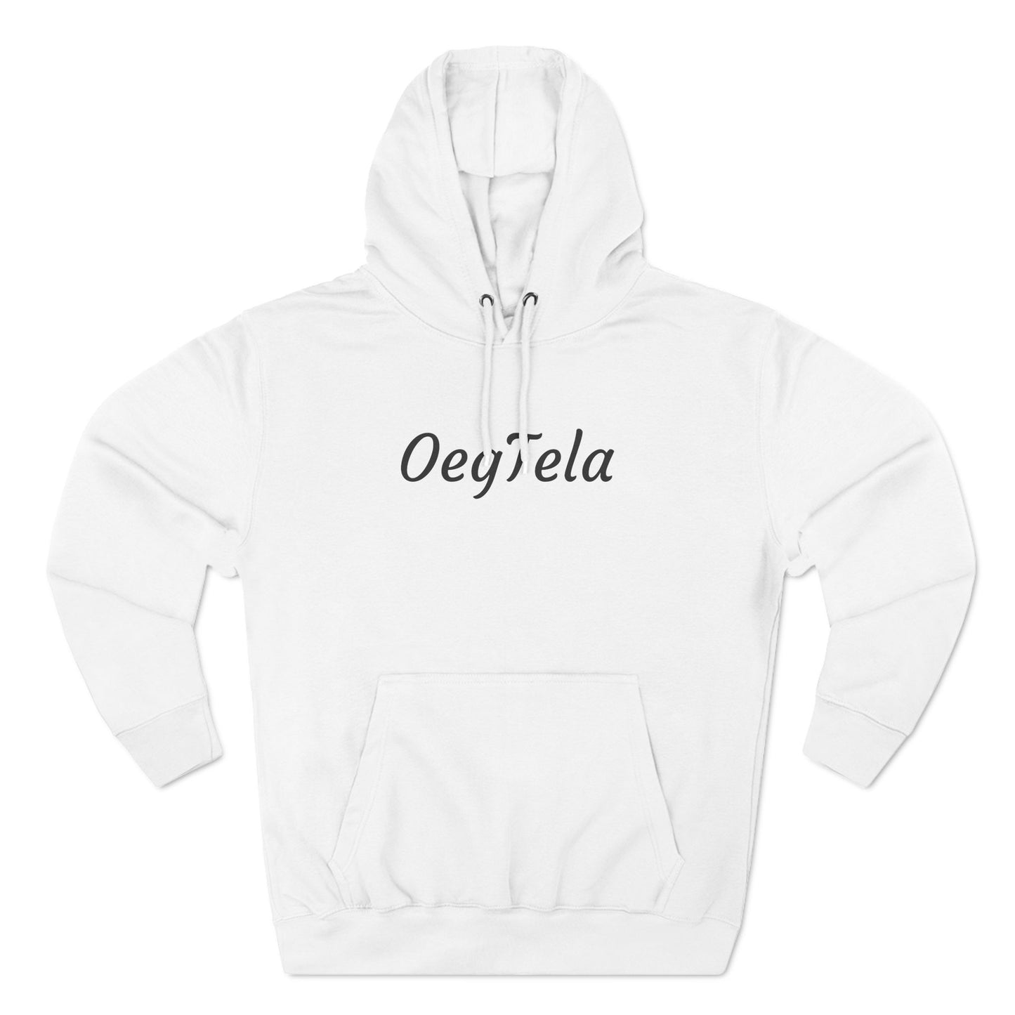 OegTela Three-Panel Fleece Hoodie