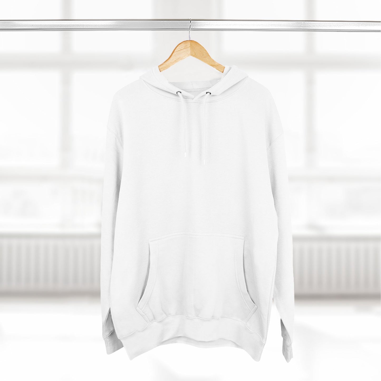 OegTela Three-Panel Fleece Hoodie