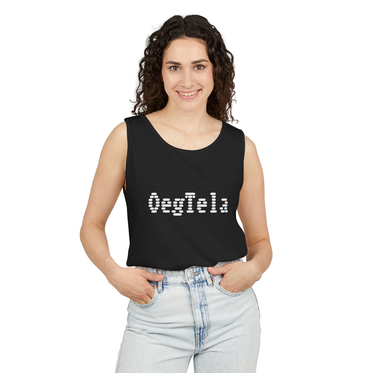 OegTela Unisex Garment-Dyed Tank Top