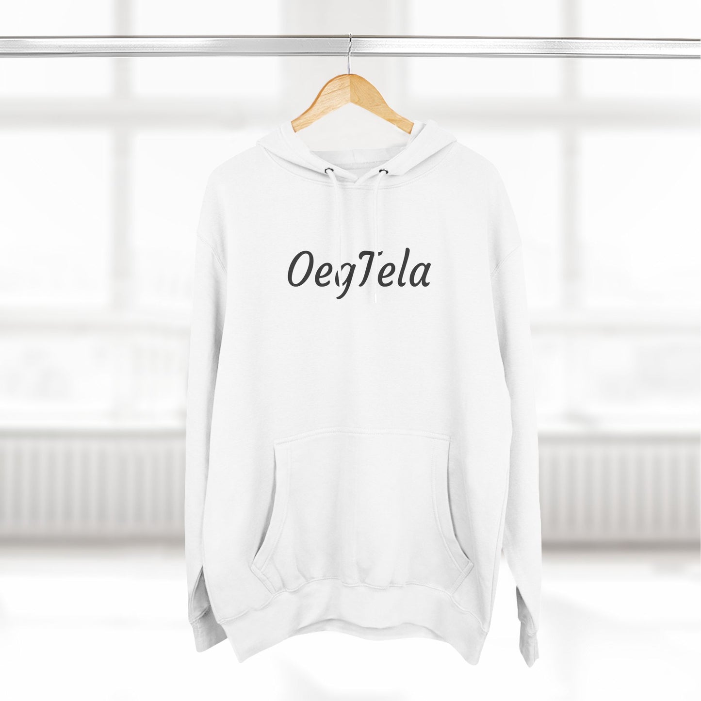 OegTela Three-Panel Fleece Hoodie