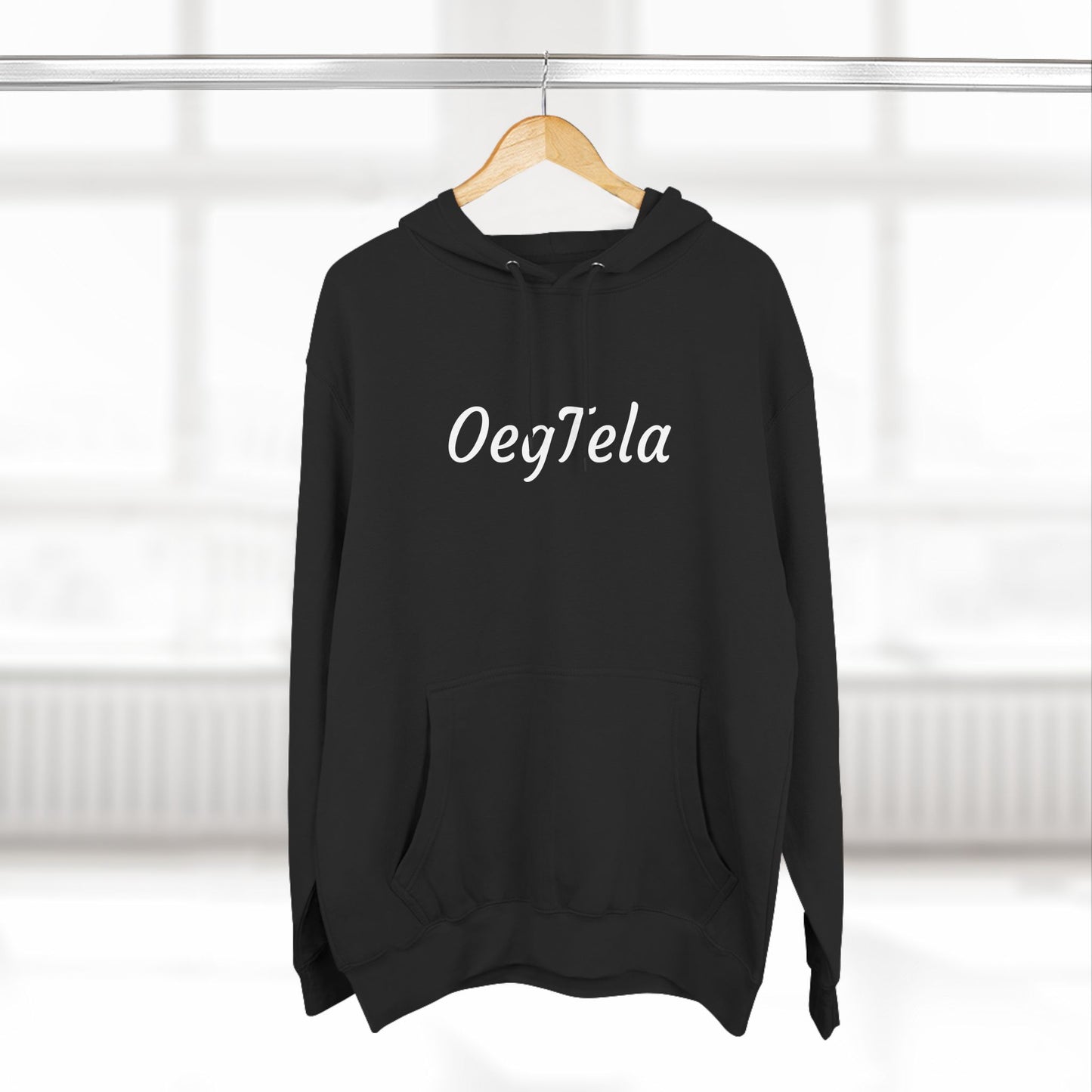 OegTela Three-Panel Fleece Hoodie