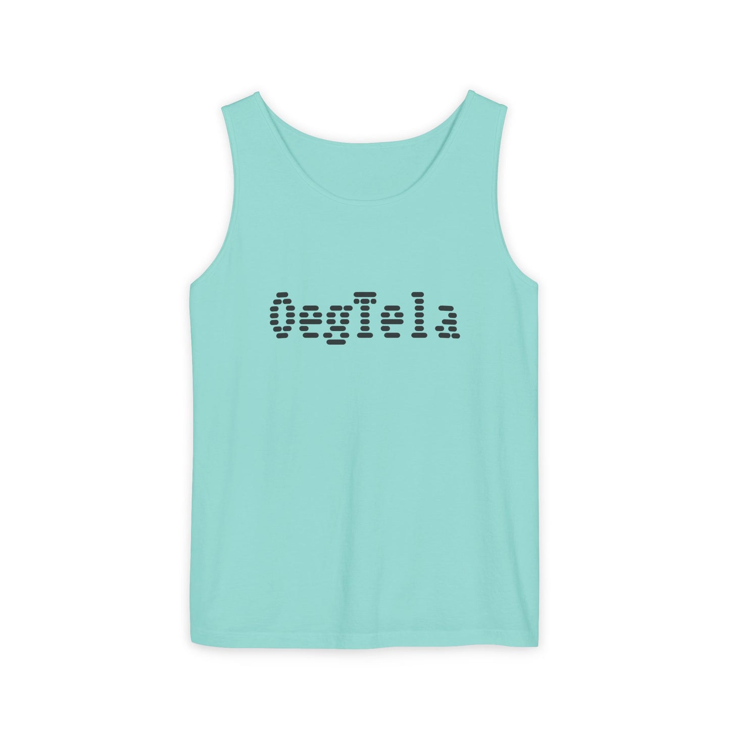 OegTela Unisex Garment-Dyed Tank Top