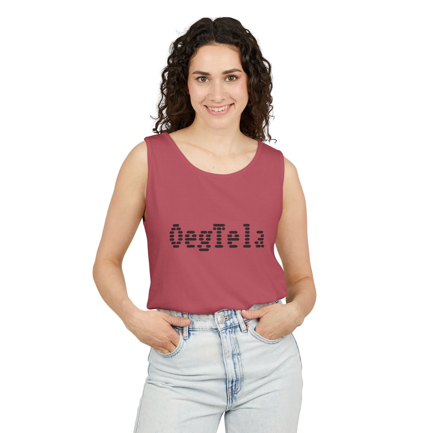 OegTela Unisex Garment-Dyed Tank Top