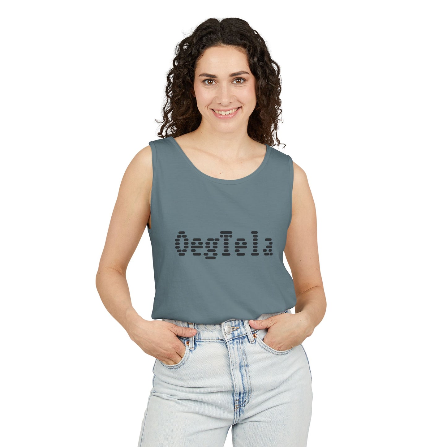 OegTela Unisex Garment-Dyed Tank Top