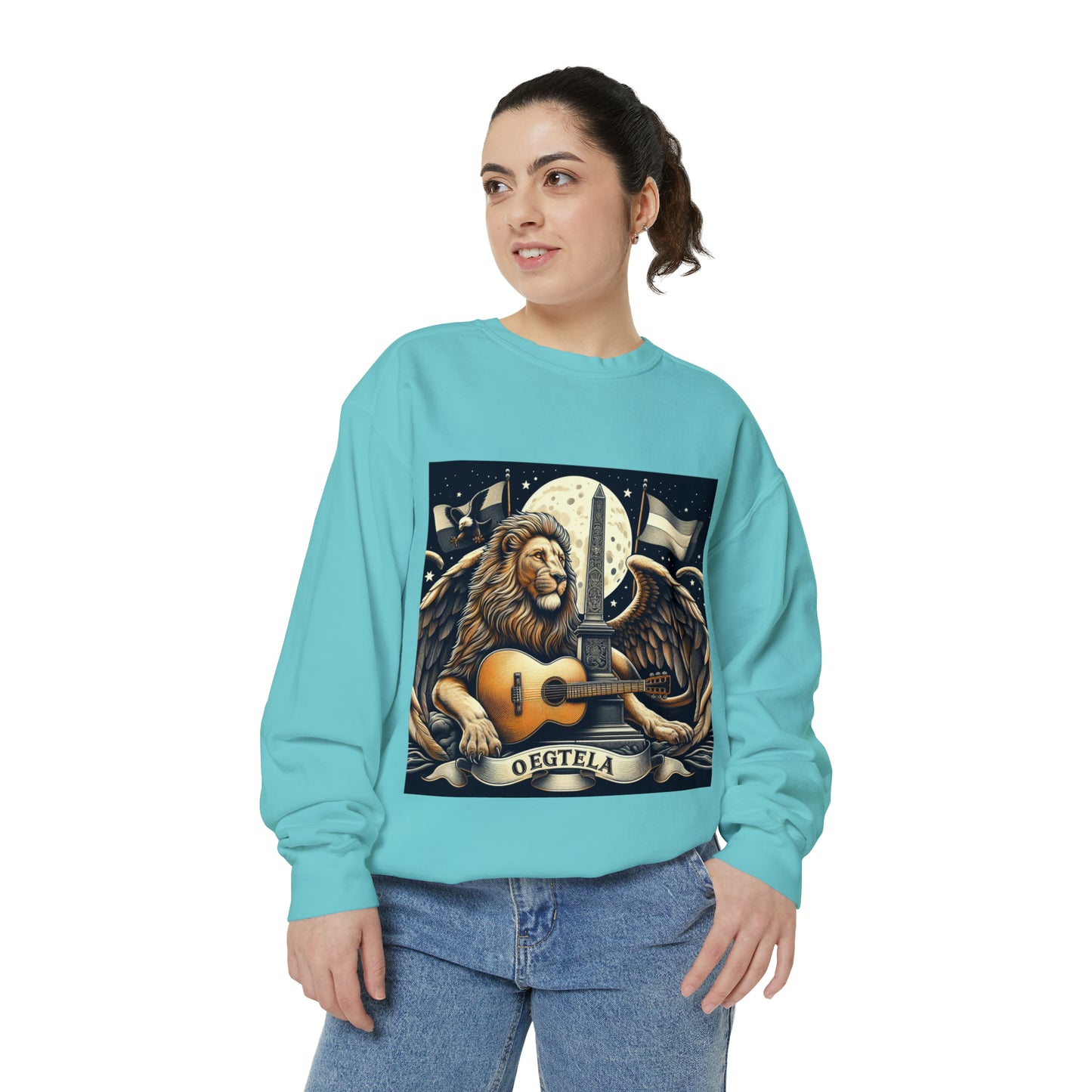 Oegtela Unisex Garment Sweatshirt