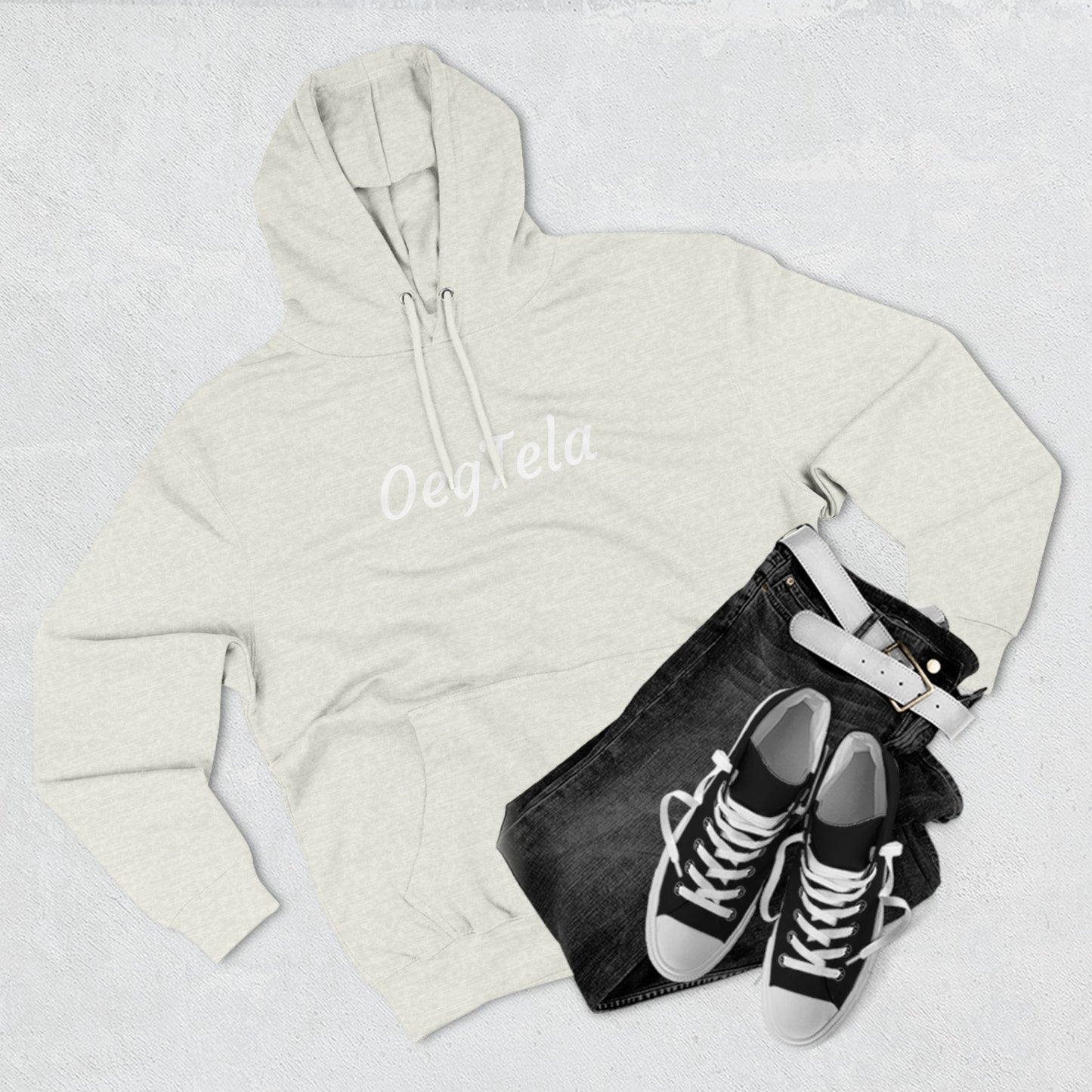 OegTela Three-Panel Fleece Hoodie