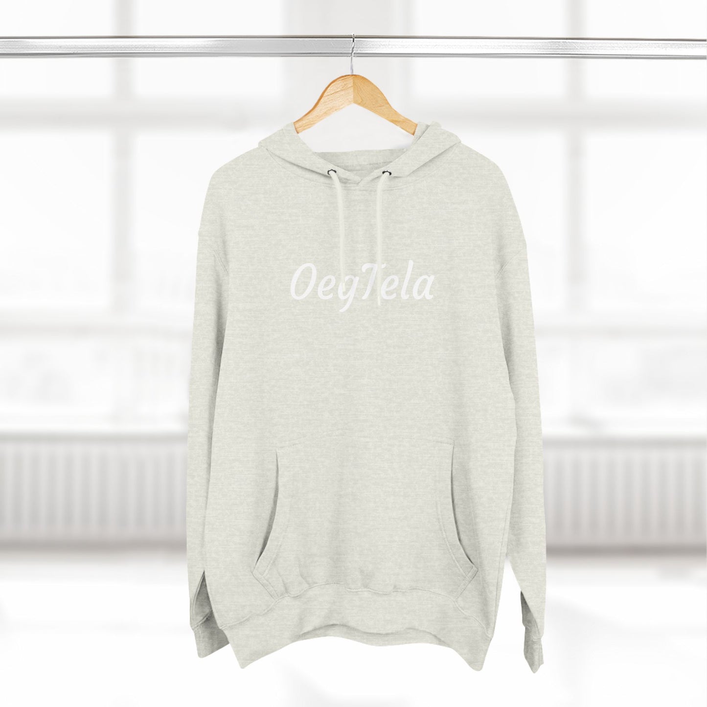 OegTela Three-Panel Fleece Hoodie