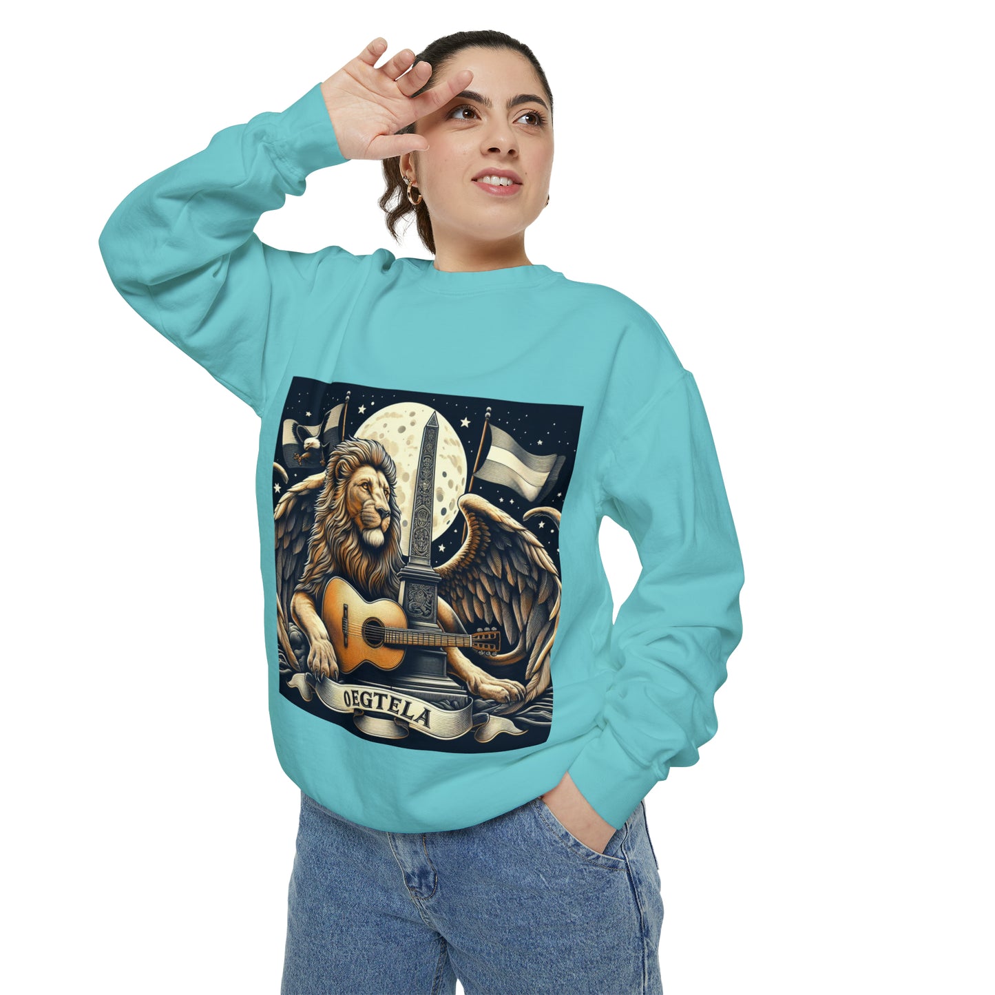 Oegtela Unisex Garment Sweatshirt