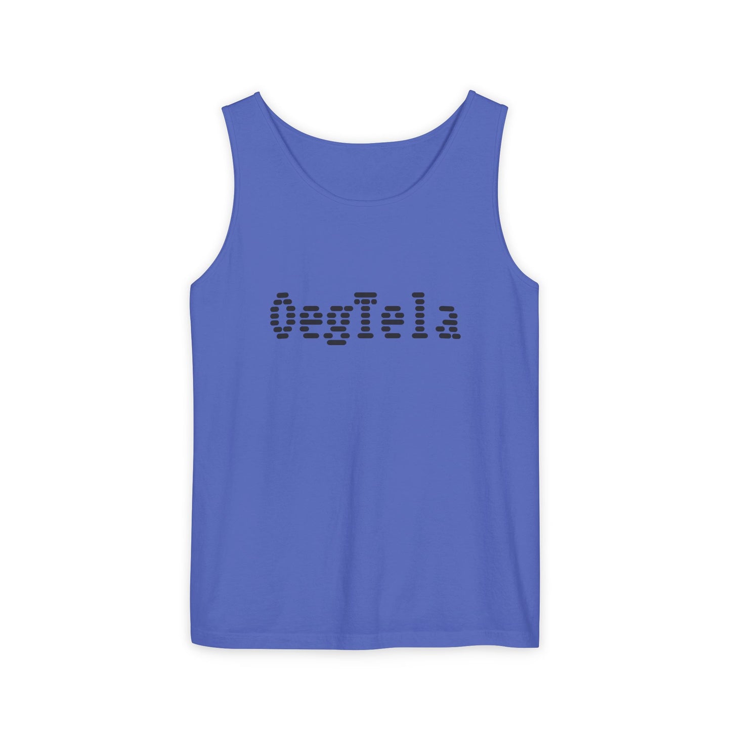 OegTela Unisex Garment-Dyed Tank Top