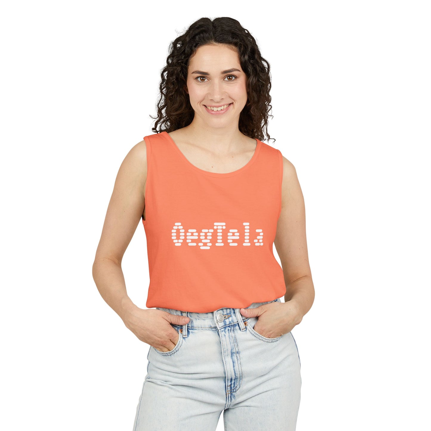 OegTela Unisex Garment-Dyed Tank Top